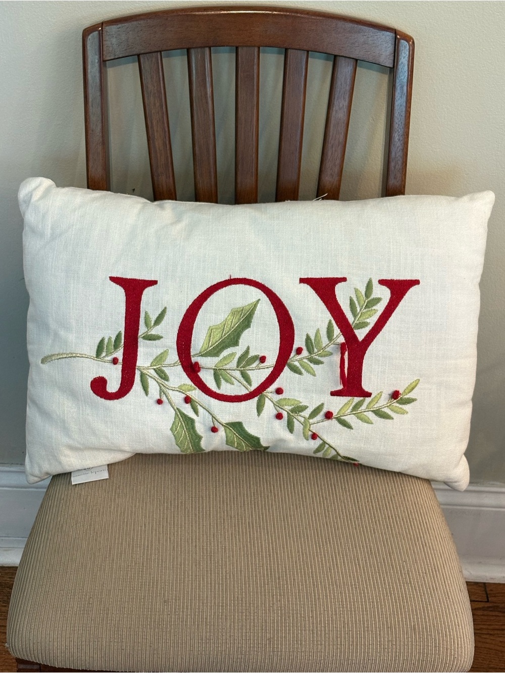 Nanette Lepore JOY Holiday Accent Pillow